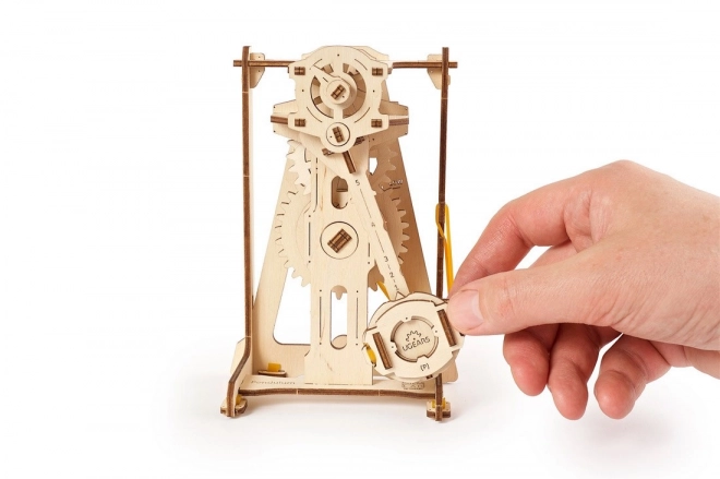 Ugears 3D puzzle - Kyvadlo metronom 92 dílků