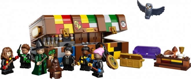 LEGO Harry Potter 76399 Bradavický kouzelný kufřík