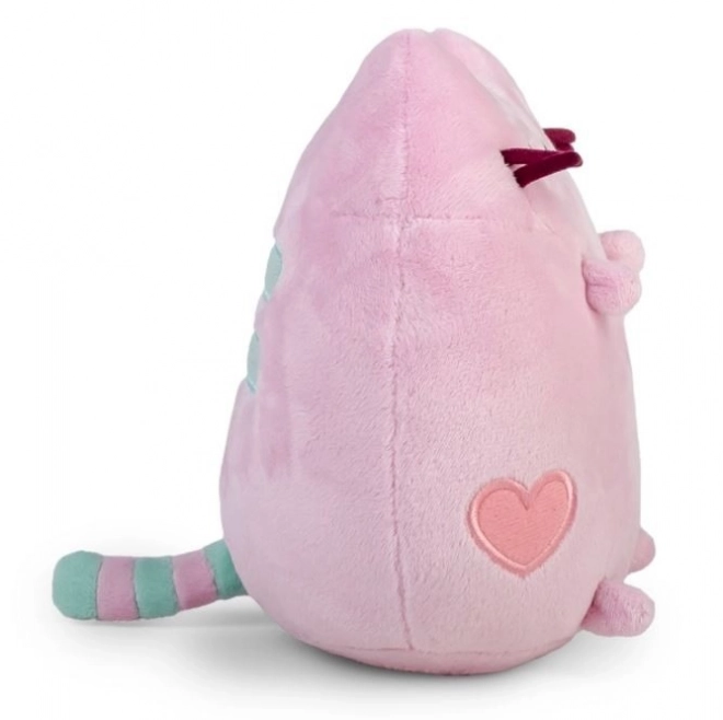 Lila pastelový plyšák Pusheen 18 cm