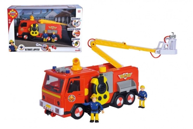 Požárník Sam Hasičské auto Ultimate Jupiter - 28 cm