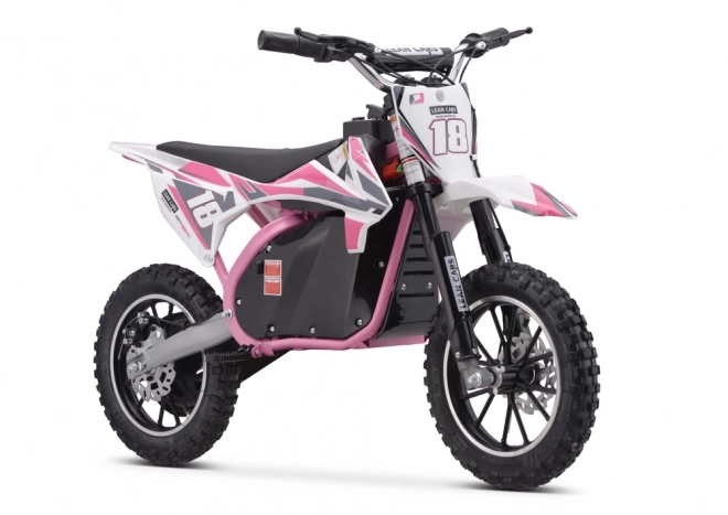 TRAIL KING Battery Cross Bike HP114E Pink