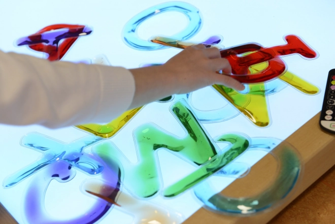 Masterkidz souprava písmenek a čísel Montessori