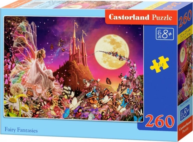 Puzzle 260 vílí fantazie