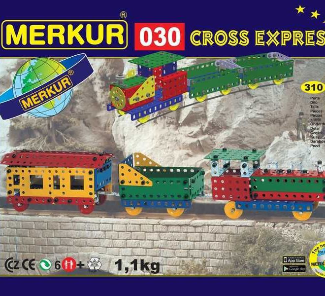 Merkur 030 Cross Expres - 310 dílů