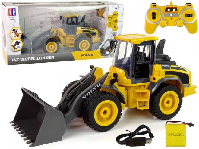 Rypadlonakladač R/C licence Volvo na dálkové ovládání
