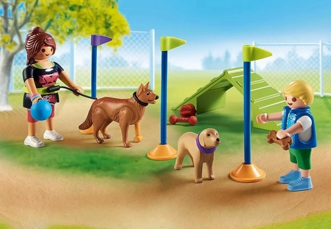 Zábavný svět pro psy PLAYMOBIL