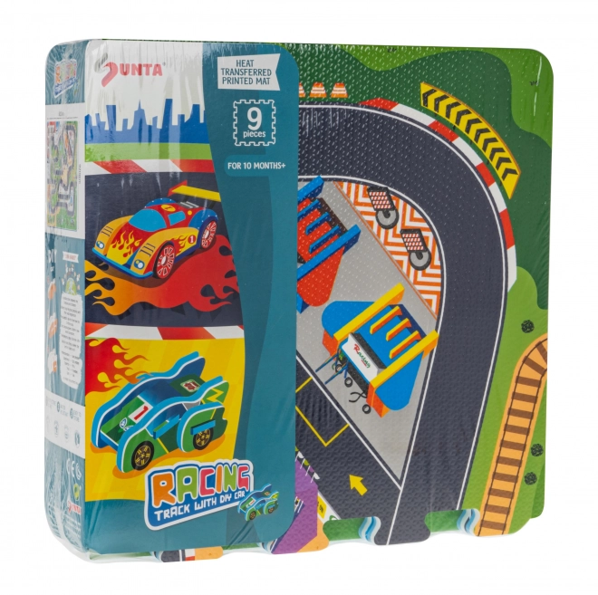 Puzzle Mat Rally Track