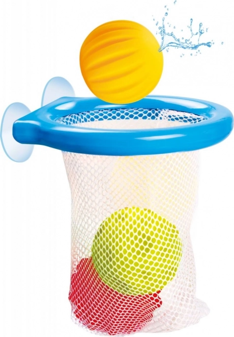 Basketbal ve vaně