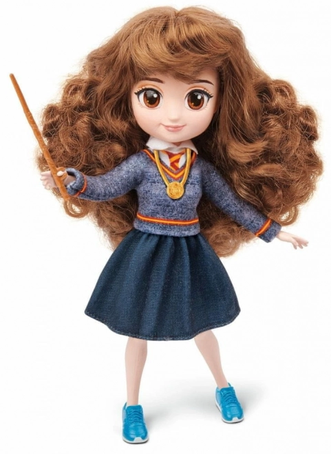 Harry Potter modní panenka Hermiona s doplňky 20 cm