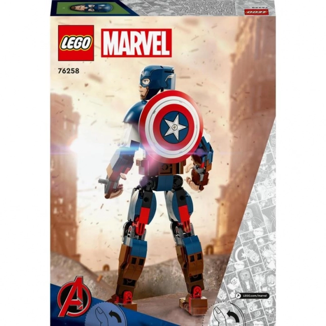 LEGO Marvel 76258 Sestavitelná figurka: Captain America