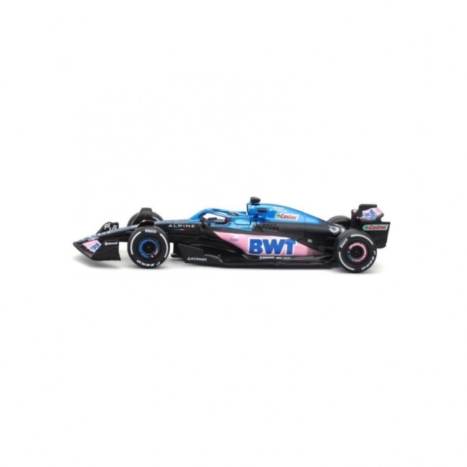 Bburago 1:43 RACE Formula F1 - BWT Alpine F1 Team A523 (2023) #31 (Esteban Ocon)