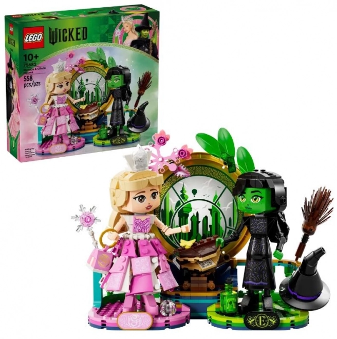 LEGO Wicked 75682 Figurky Elphaby a Glindy