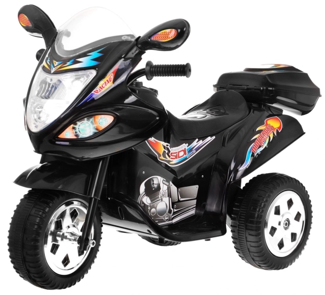 Tricicletă BJX-088 motocicletă electrică + sunete + lumini – Černá