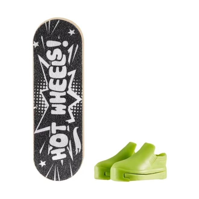 Hot Wheels Skateboard s botami