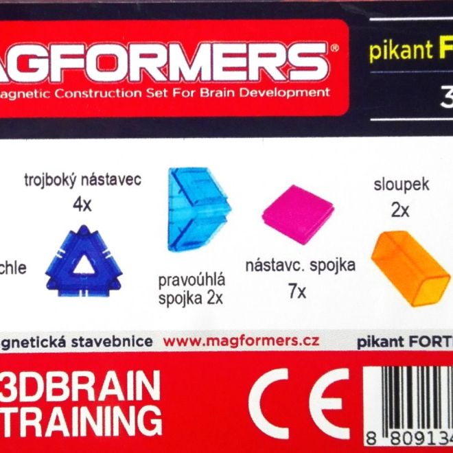 MAGFORMERS Pikant Forte XL