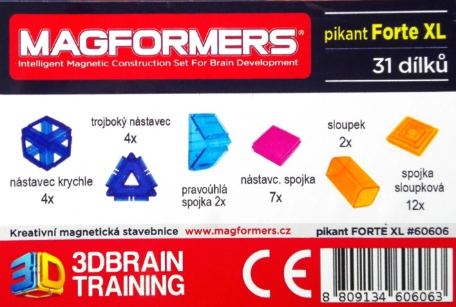 MAGFORMERS Pikant Forte XL