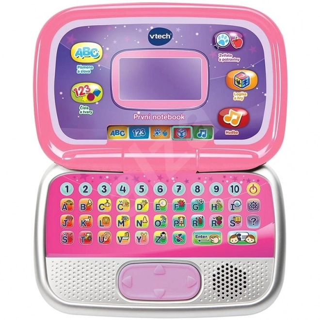 Vtech První notebook – Růžový