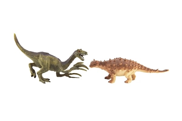 Dinosaurus plast 15-16cm 6ks v sáčku