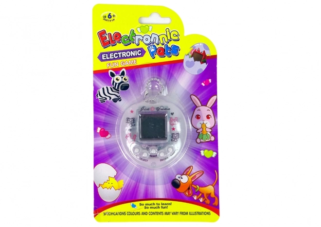 Elektronická hra Tamagotchi Animal Game White