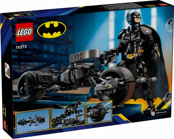 LEGO Super Heroes 76273 Batman a Batcykl