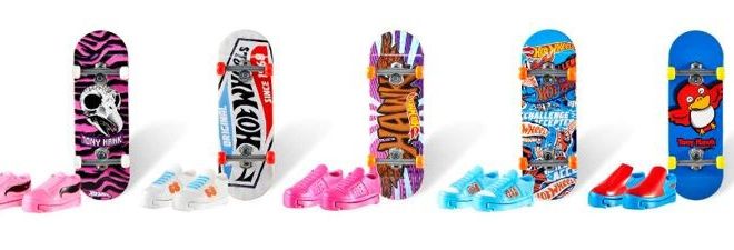 Fingerskate skateboard, Boba Fett
