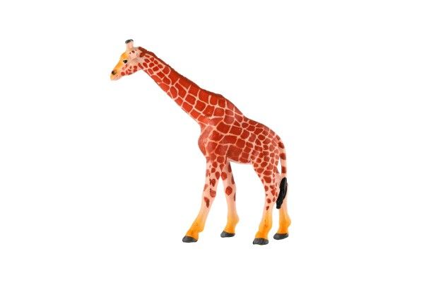 Žirafa síťovaná zooted plast 17cm v sáčku