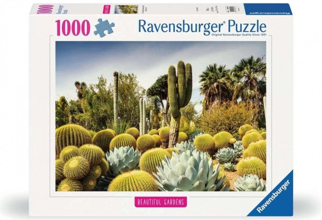 Puzzle kouzelné zahrady: Zahrada Huntington od Ravensburger