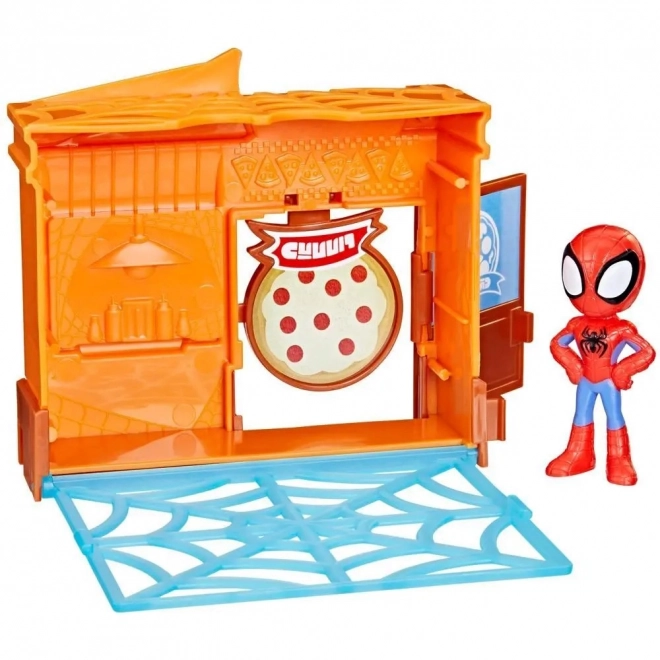 Sada figurek Spidey Pizzeria