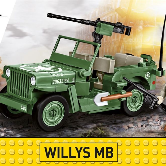 Willys MB 132 kusů