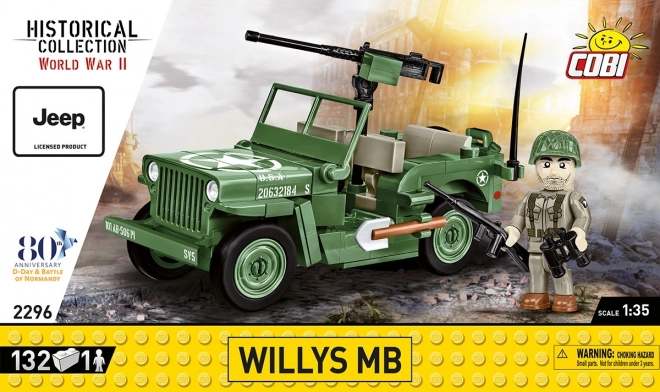 Willys MB 132 kusů