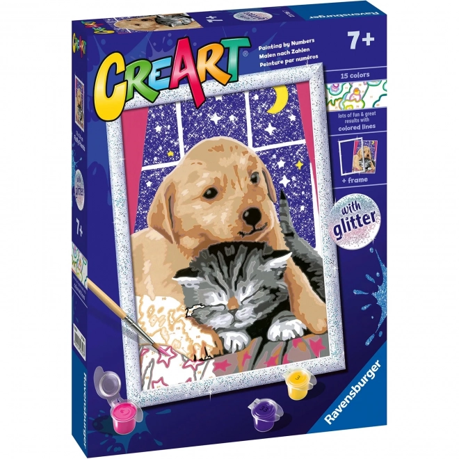 CreArt Fluffy Friends D/F/I/EN/E/PT 23706