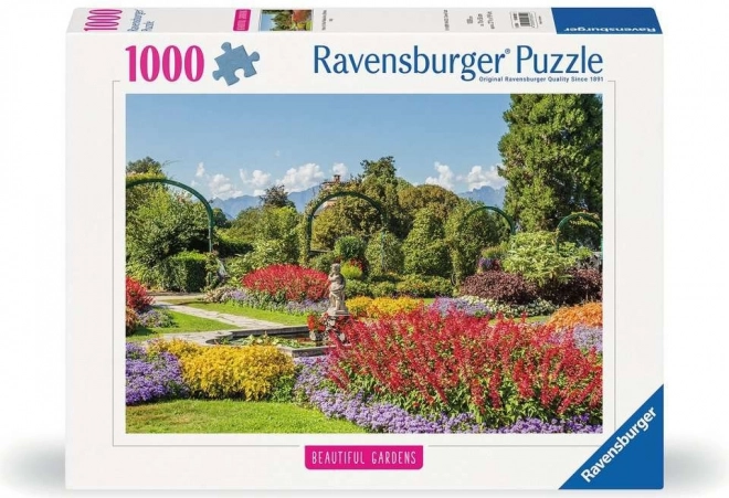 Puzzle Kouzelné zahrady Park Pallavicino 1000 dílků