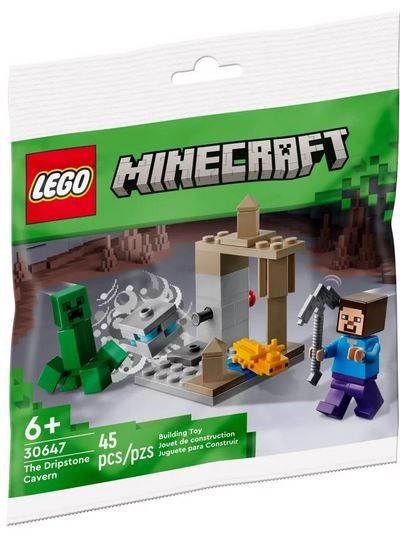 LEGO Minecraft 30647 Jeskyně Flowstone