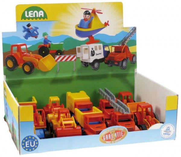 Lena Auto mini Compact stavební plast 12cm
