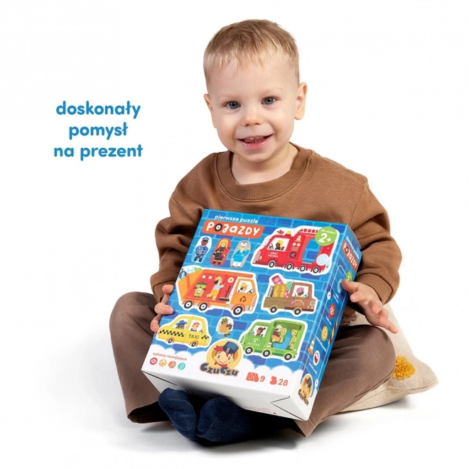 První puzzle - Vozidla