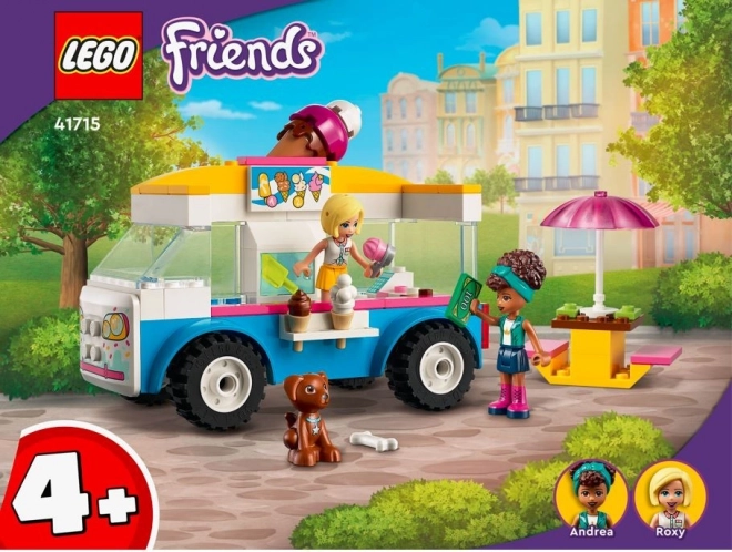 LEGO Friends 41715 Zmrzlinářský vůz