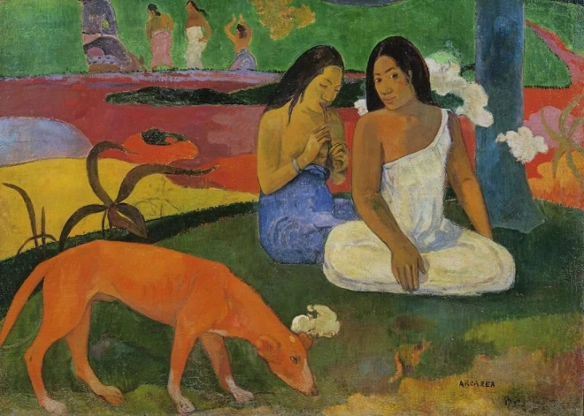 Puzzle Umělecká Kolekce: Gauguin 1000 Dílků