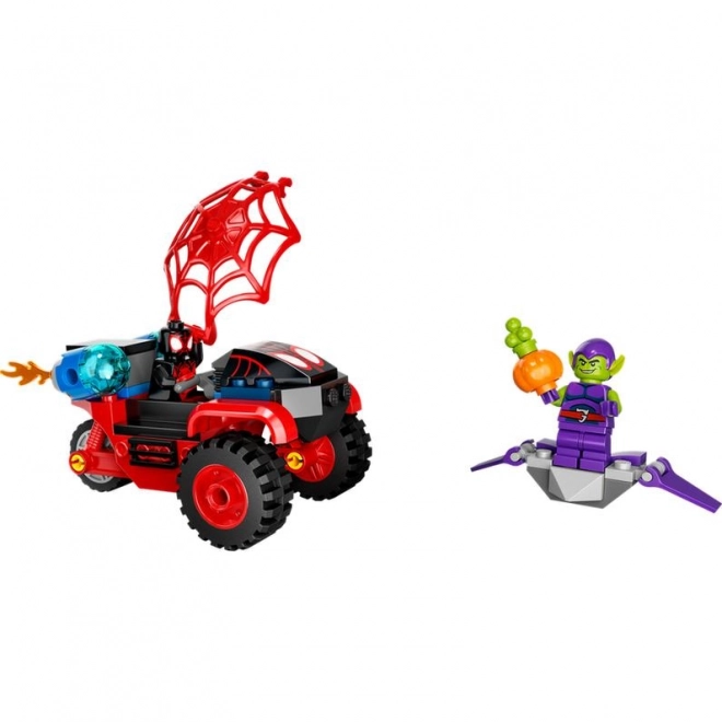 LEGO Spider-Man 10781 Miles Morales: Spider-Man a jeho techno tříkolka