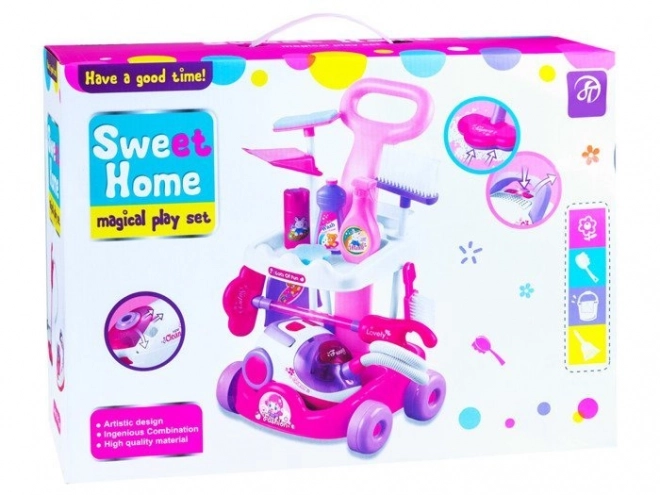 Úklidová sada vysavač, mop, smeták ZA0754
