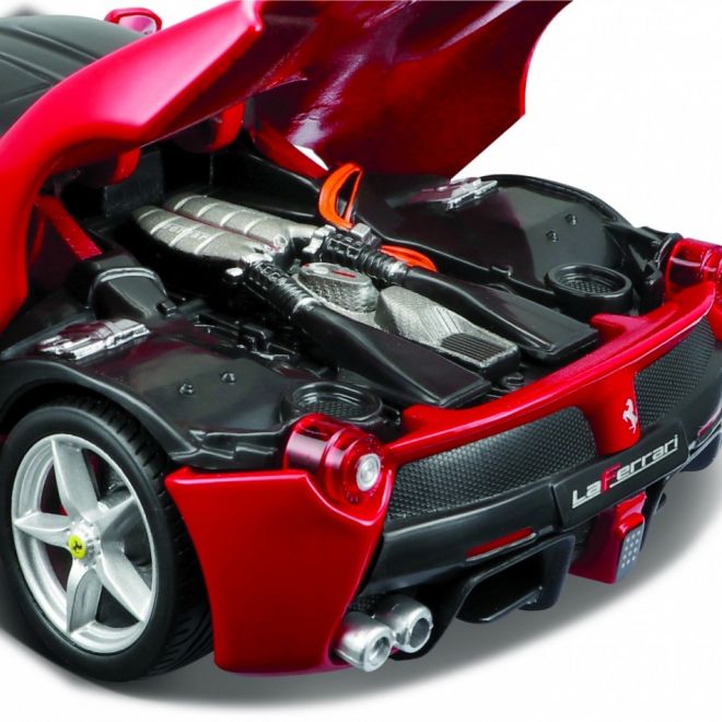 Kovový model Ferrari La Ferr. červený 1:24 k sestavení