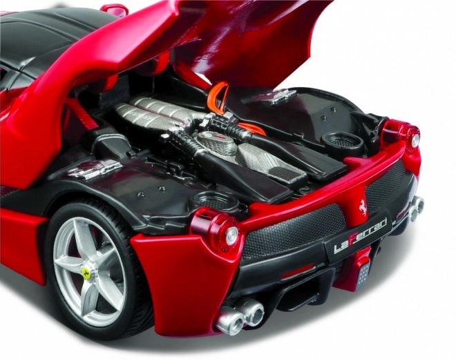 Kovový model Ferrari La Ferr. červený 1:24 k sestavení