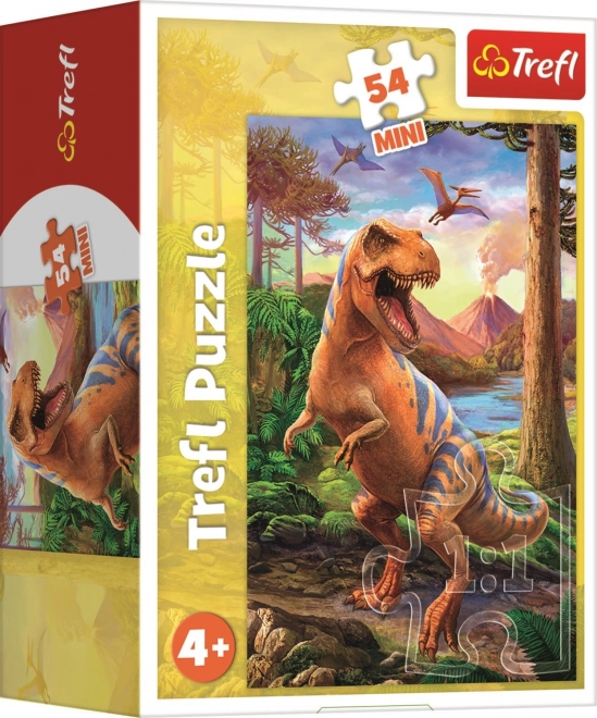 Minipuzzle Dinosauři - 54 dílků