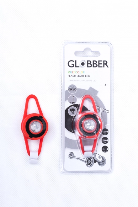 Globber LED Světýlko - Red