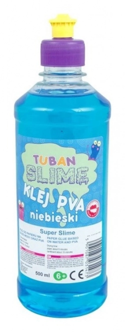 Modrý papírový lepidlo PVA 500 ml