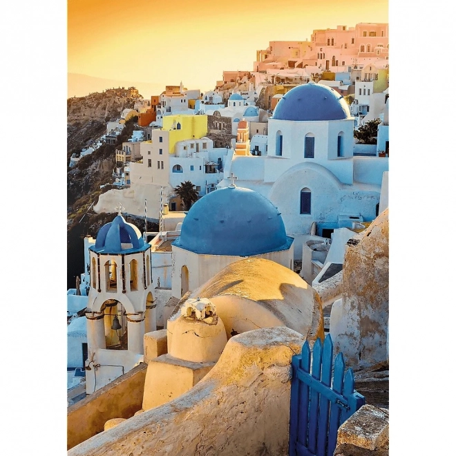 Puzzle 1000 dílků Premium Plus Město Oia Santorini