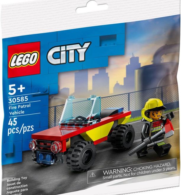 LEGO City 30585 Hasičská hlídka