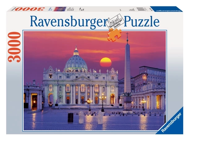 Puzzle Katedrála svatého Petra v Římě