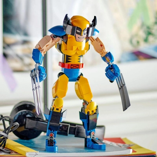 LEGO Super Heroes 76257 Sestavitelná figurka: Wolverine