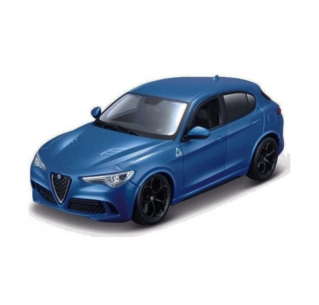 Kovový model Alfa Romeo Stelvio Blue 1/24