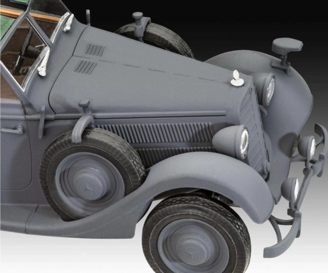 Plastikový model vozidla Typ 320 w142 Cabriolet 1/35
